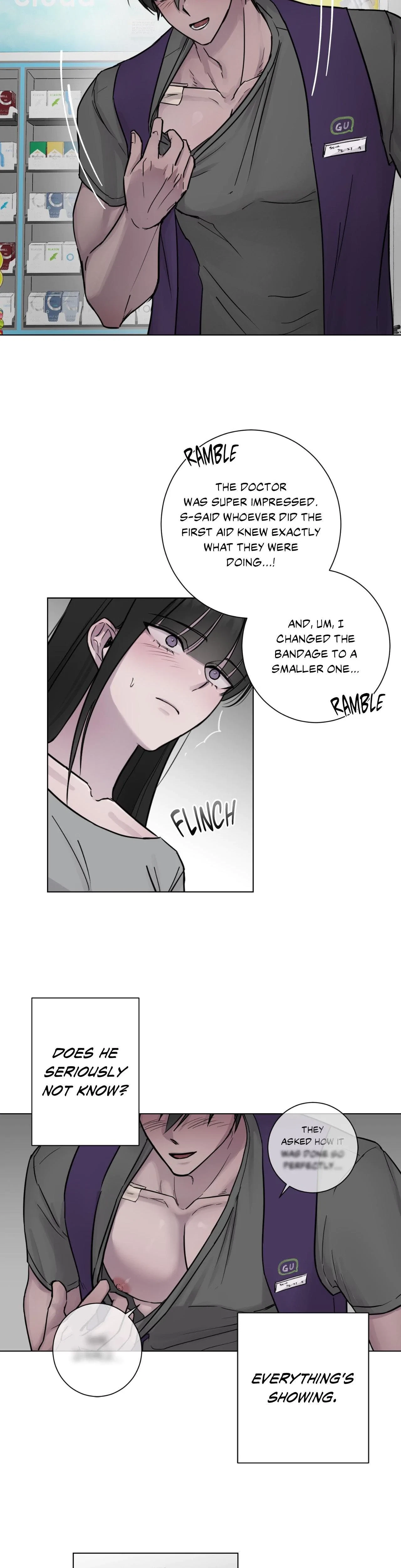 Yes Ma'am Chapter 2, page 20