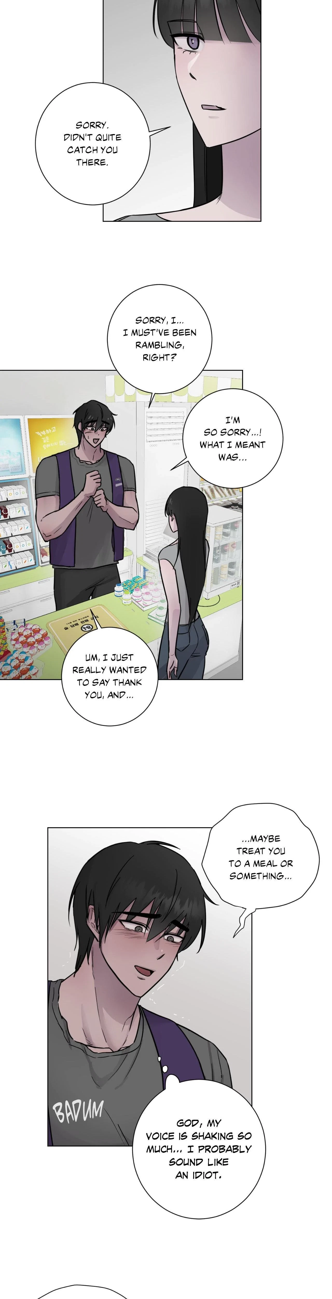 Yes Ma'am Chapter 2, page 22