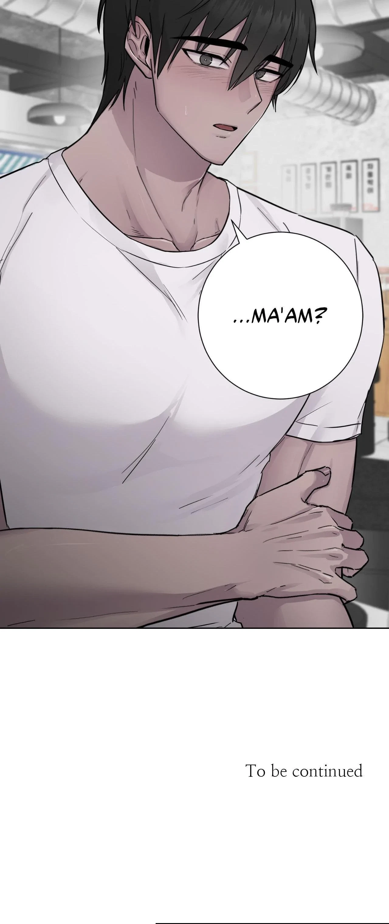 Yes Ma'am Chapter 2, page 28