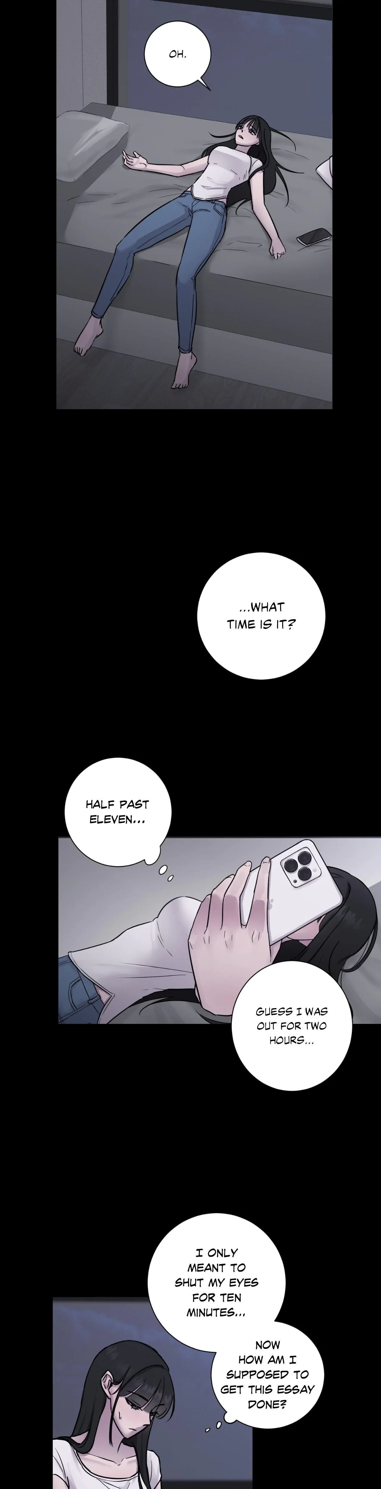 Yes Ma'am Chapter 2, page 3