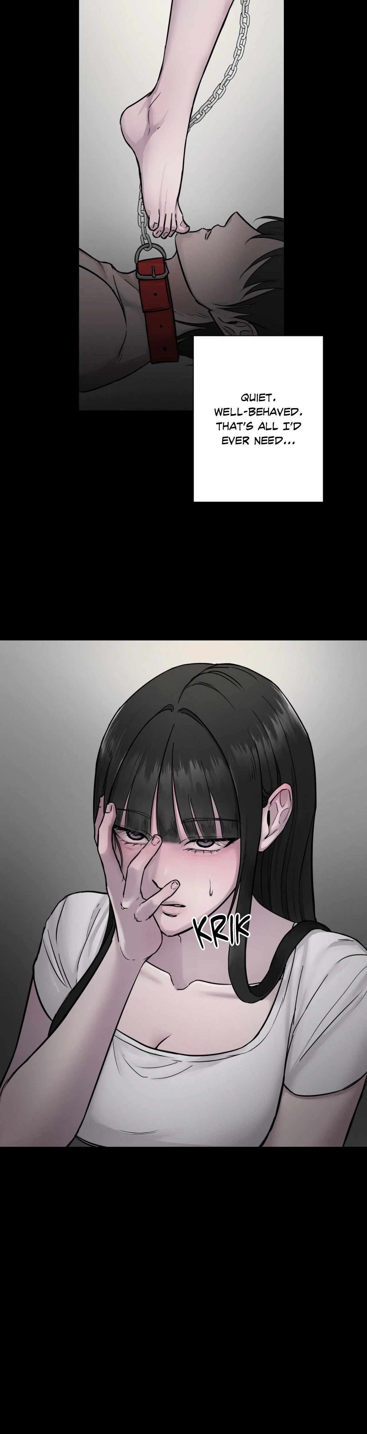Yes Ma'am Chapter 2, page 8