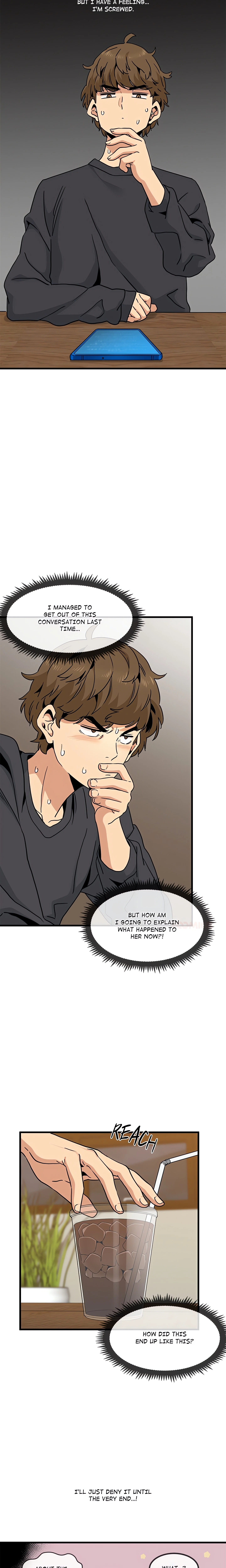 Snapping Into Love Chapter 13 (Uncensored), page 12