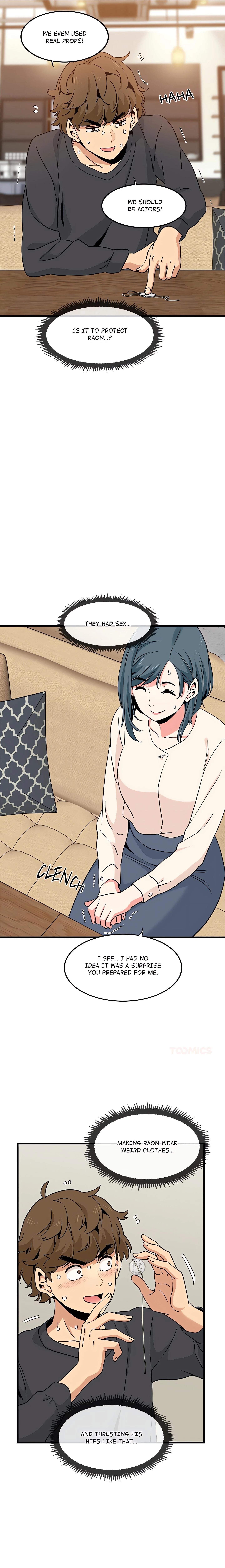 Snapping Into Love Chapter 13 (Uncensored), page 22