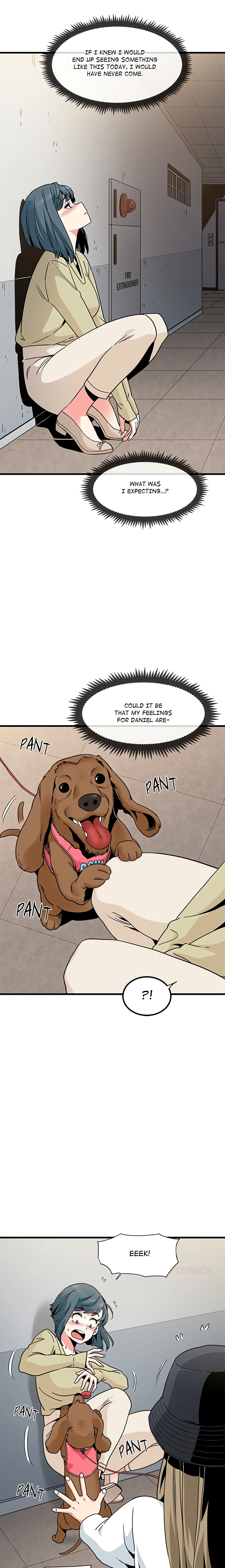 Snapping Into Love Chapter 13 (Uncensored), page 8