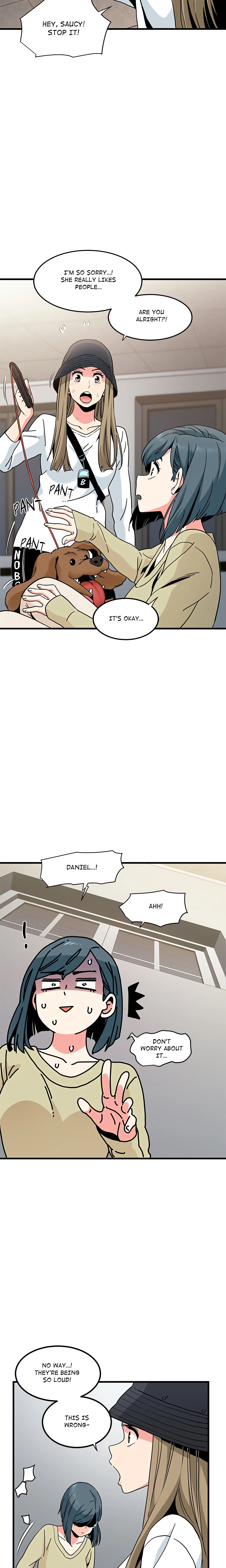 Snapping Into Love Chapter 13 (Uncensored), page 9