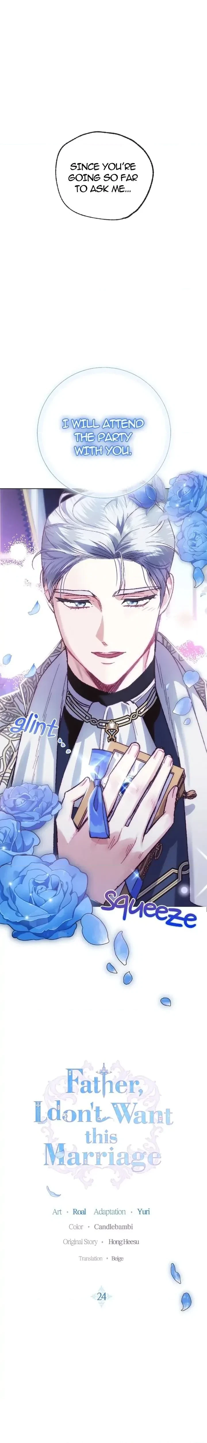 Father, I Don’t Want This Marriage Chapter 24, page 2