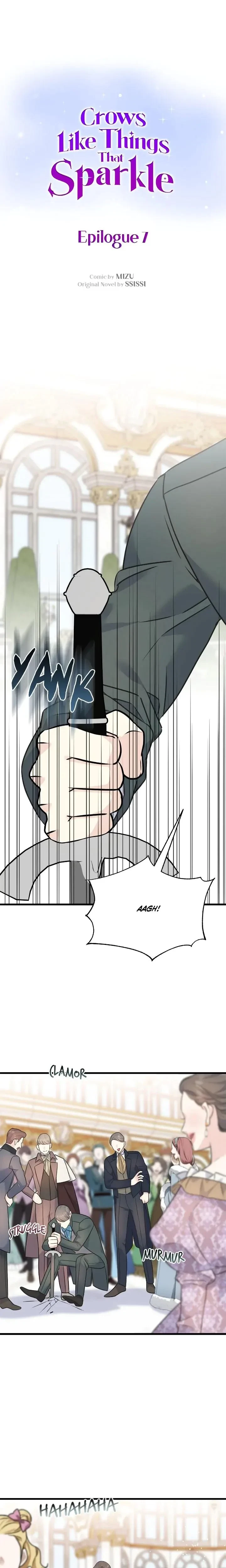 Chapter 111 - Epilogue 7 - The End, page 1