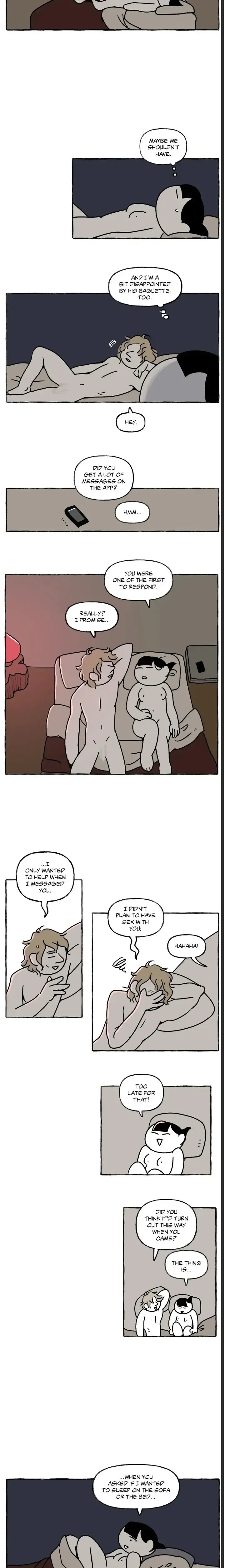 Nora Swipes Right Chapter 95, page 3