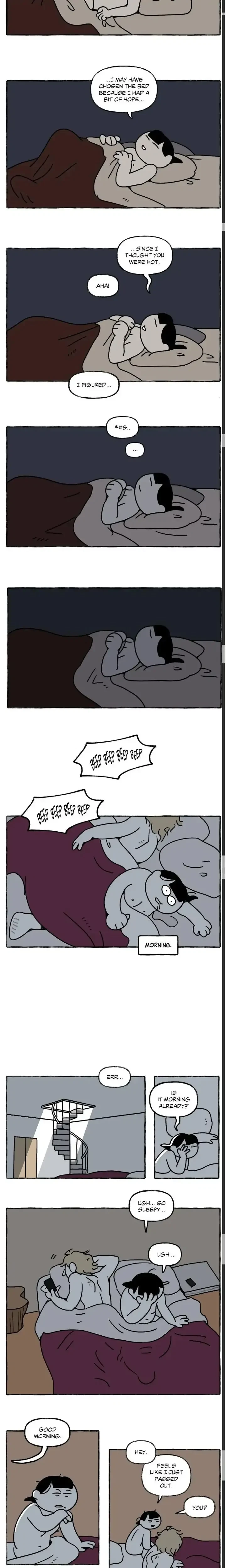 Nora Swipes Right Chapter 95, page 4