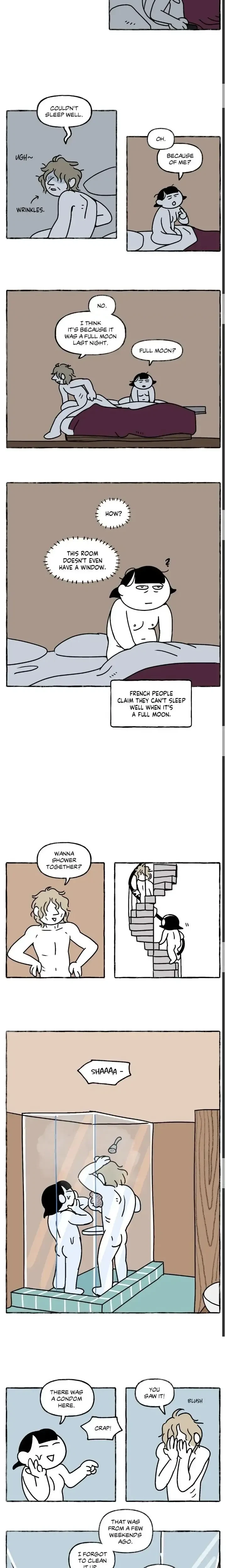 Nora Swipes Right Chapter 95, page 5