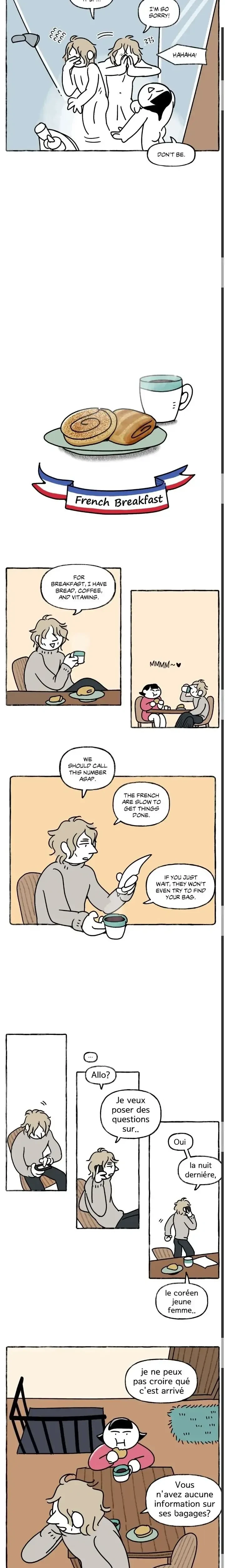 Nora Swipes Right Chapter 95, page 6