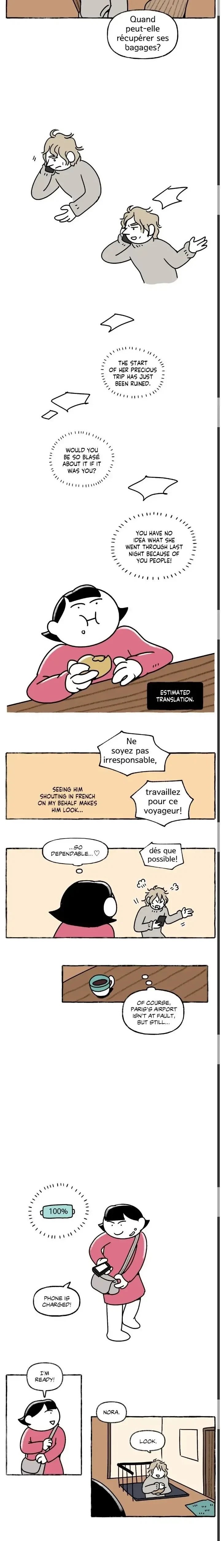 Nora Swipes Right Chapter 95, page 7
