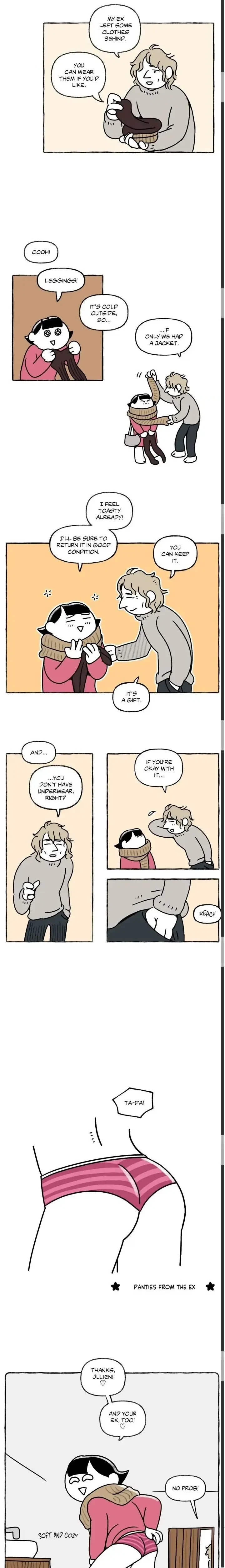 Nora Swipes Right Chapter 95, page 8
