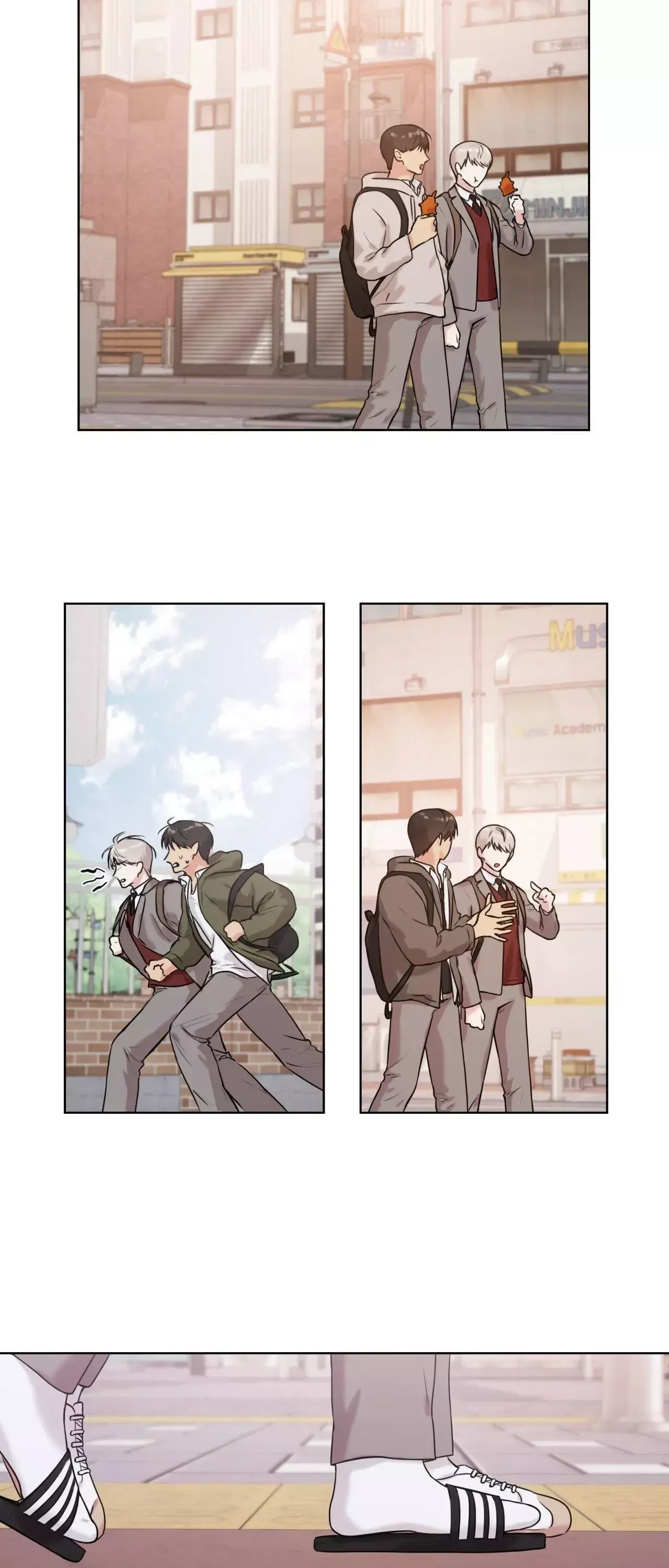 The One Who Never Leaves The Nest Chapter 36, page 3