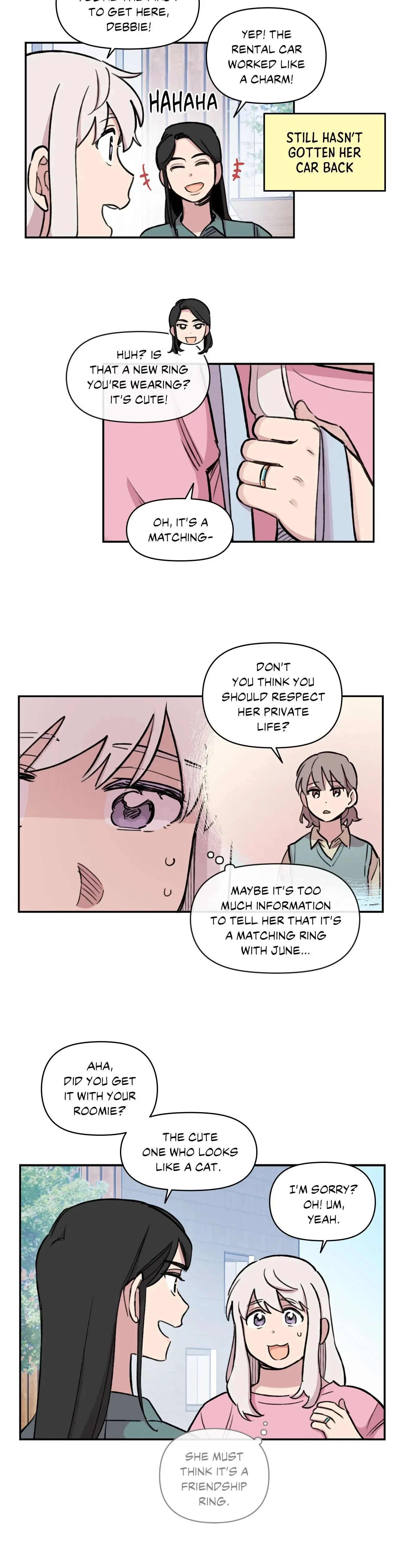 Chapter 68 - Side Story A (11), page 11