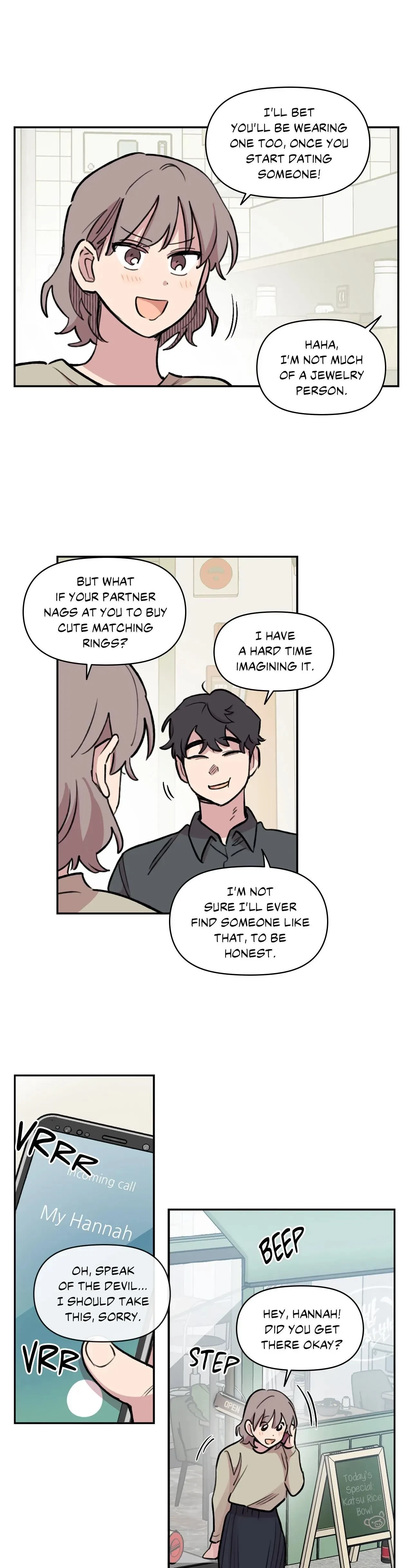 Chapter 68 - Side Story A (11), page 19