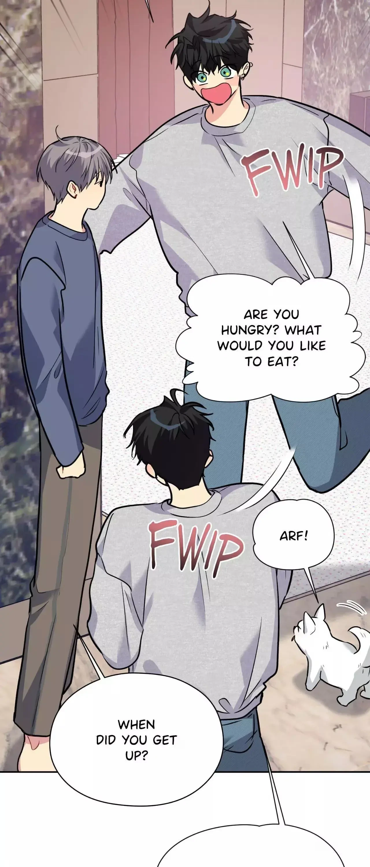 Let Me Be Your Dog Chapter 14, page 17