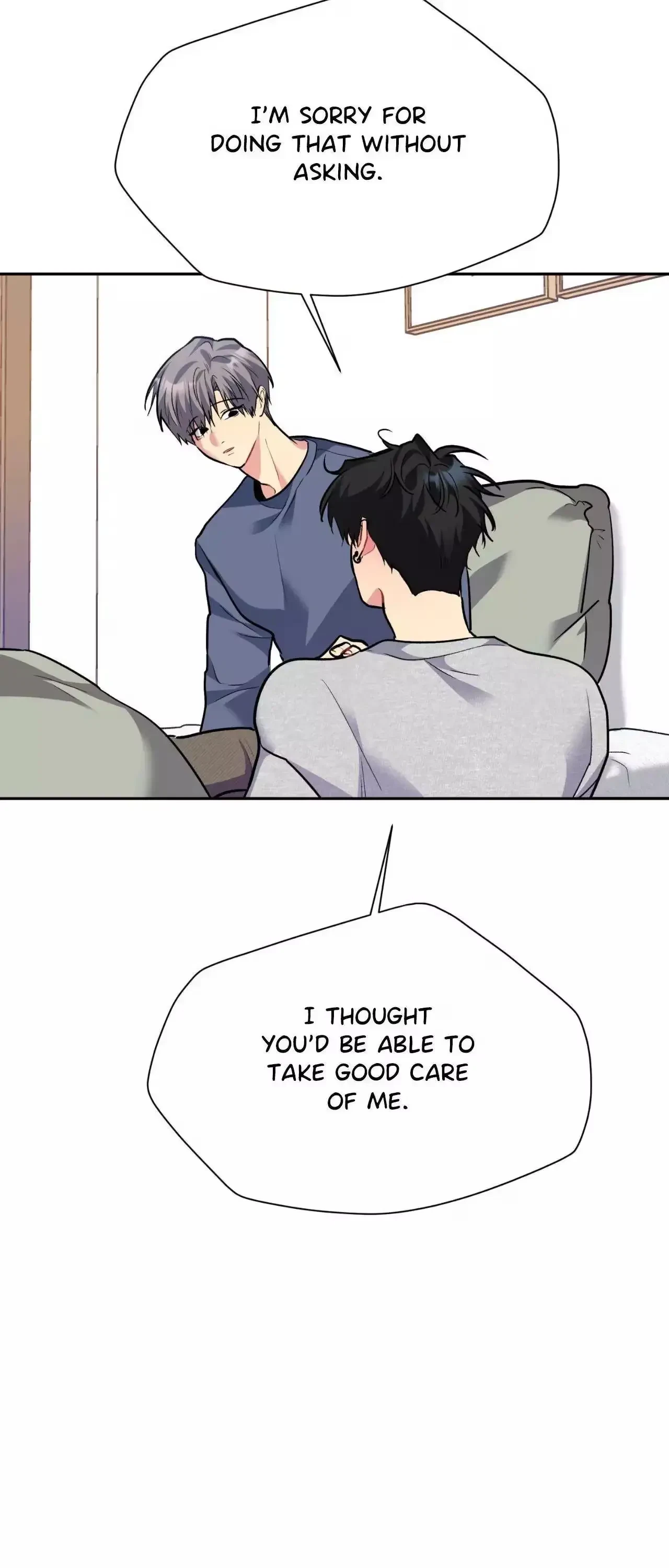 Let Me Be Your Dog Chapter 14, page 34