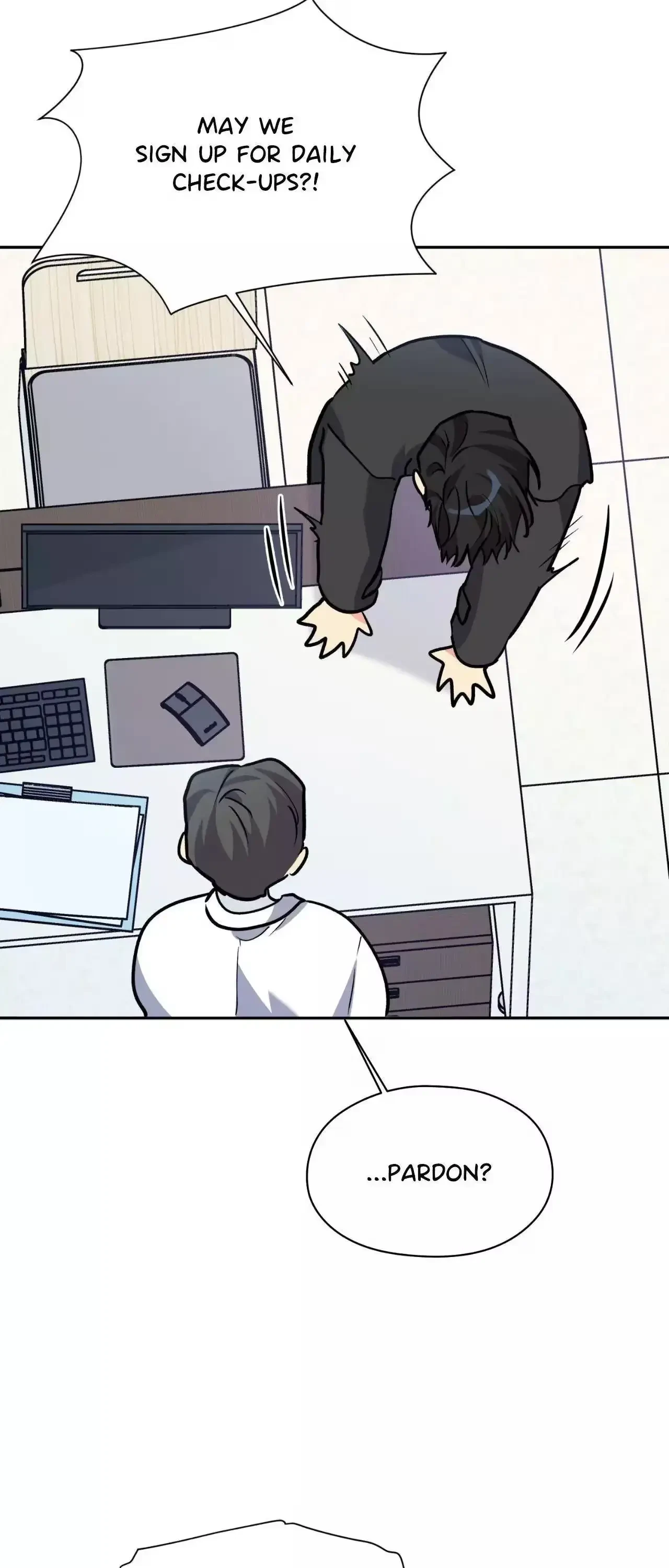 Let Me Be Your Dog Chapter 14, page 56
