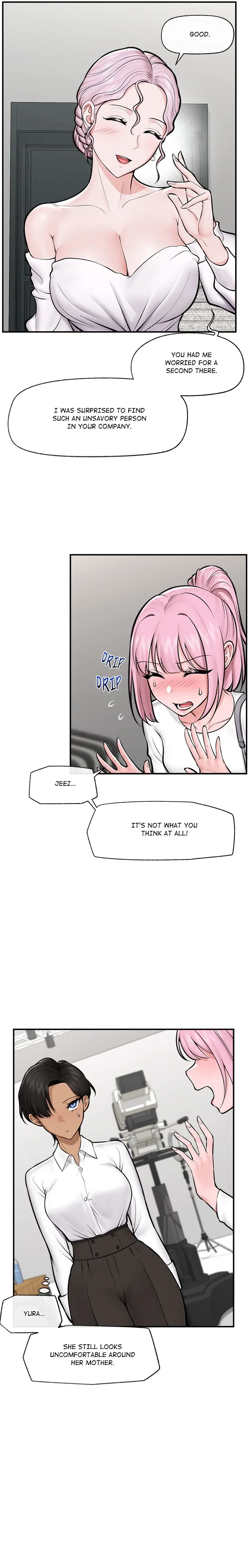 Hypnotist Security Guard Chapter 23, page 11