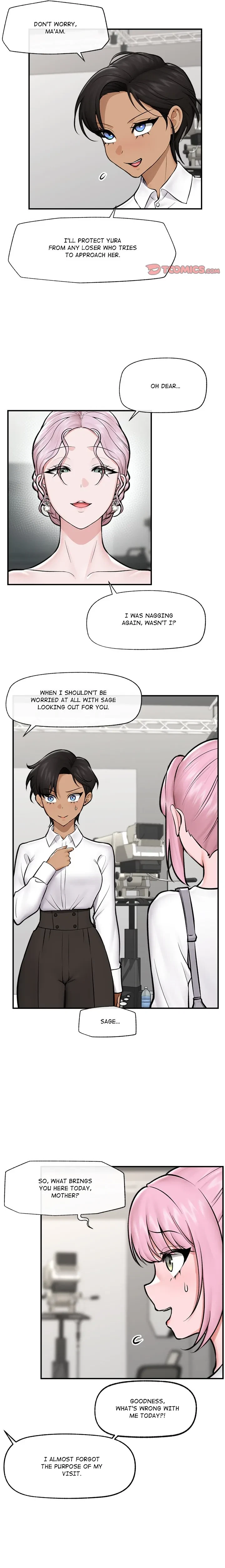 Hypnotist Security Guard Chapter 23, page 12