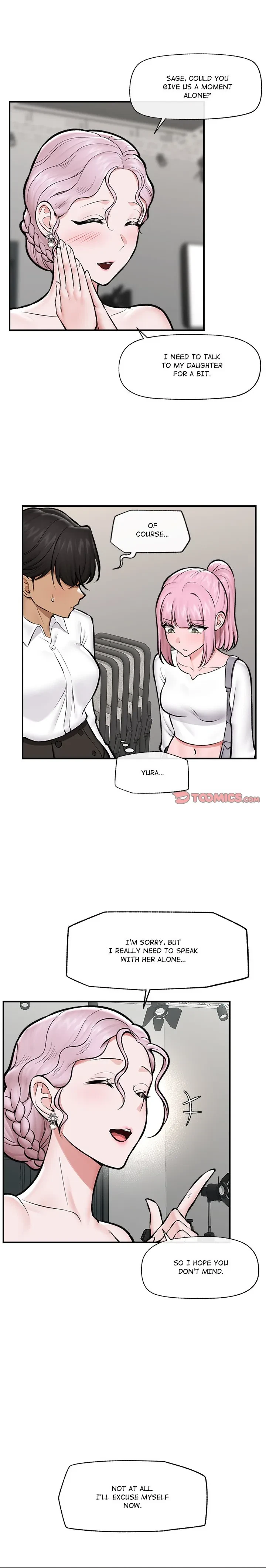 Hypnotist Security Guard Chapter 23, page 13