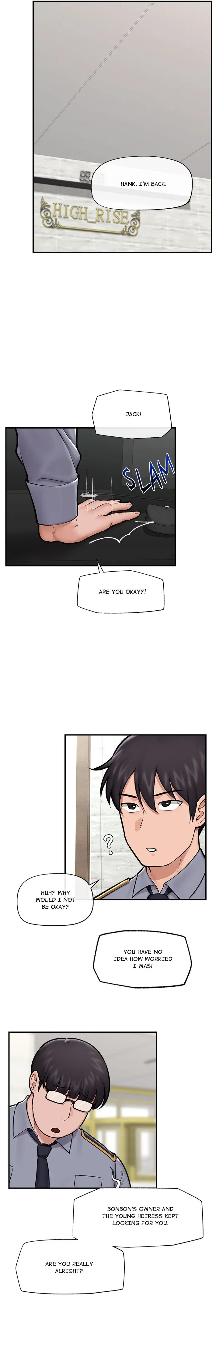 Hypnotist Security Guard Chapter 23, page 15