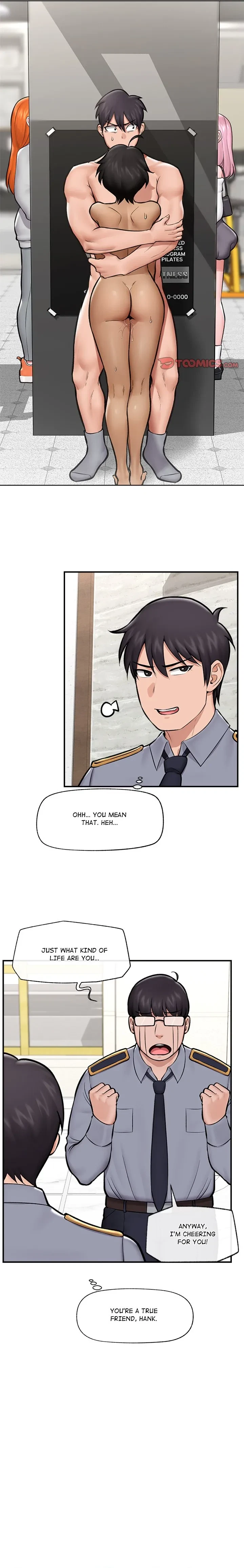 Hypnotist Security Guard Chapter 23, page 16