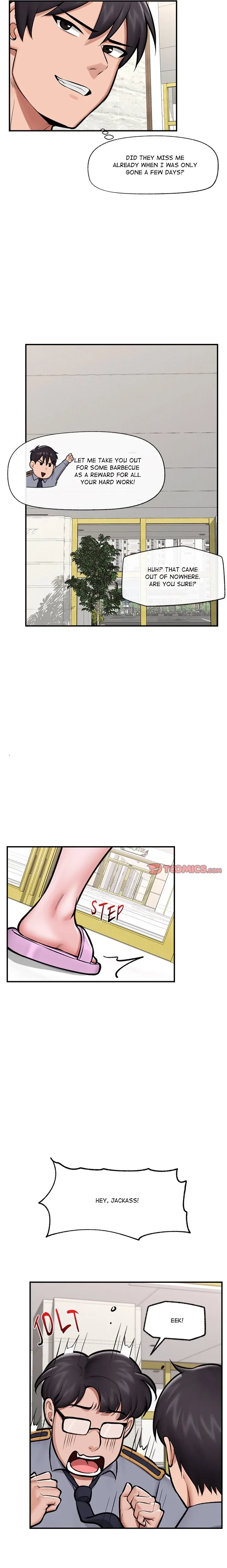 Hypnotist Security Guard Chapter 23, page 17