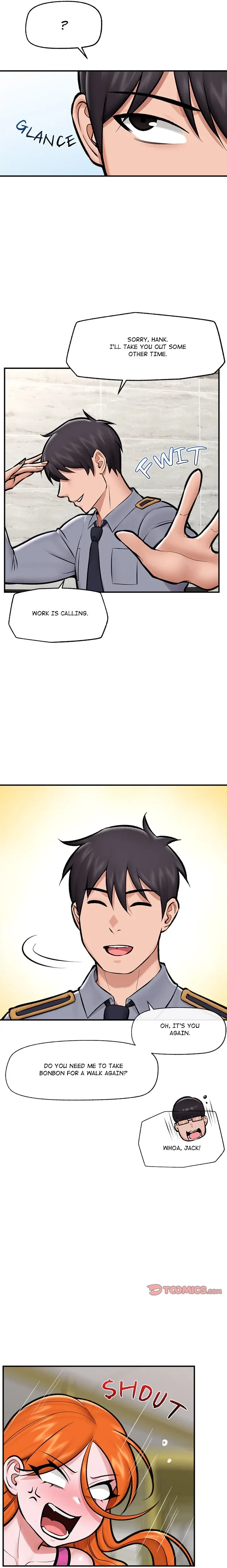 Hypnotist Security Guard Chapter 23, page 18