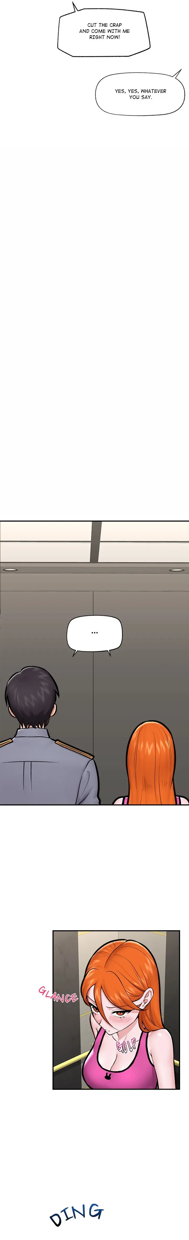 Hypnotist Security Guard Chapter 23, page 19