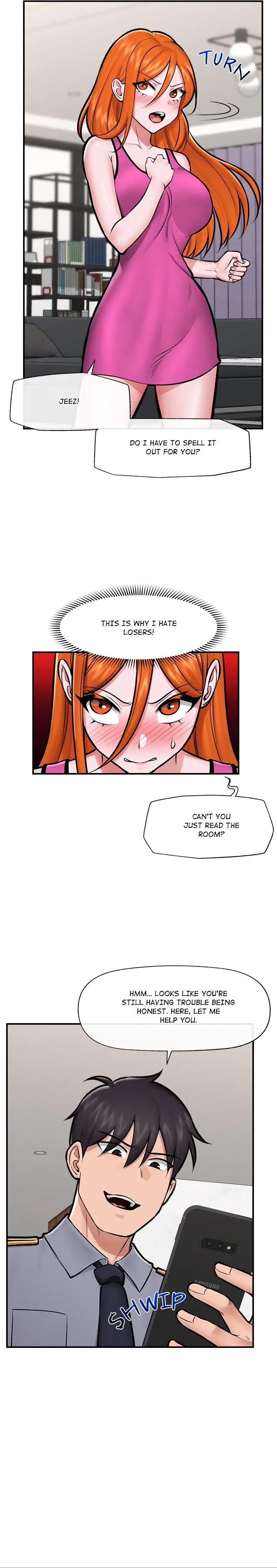 Hypnotist Security Guard Chapter 23, page 22