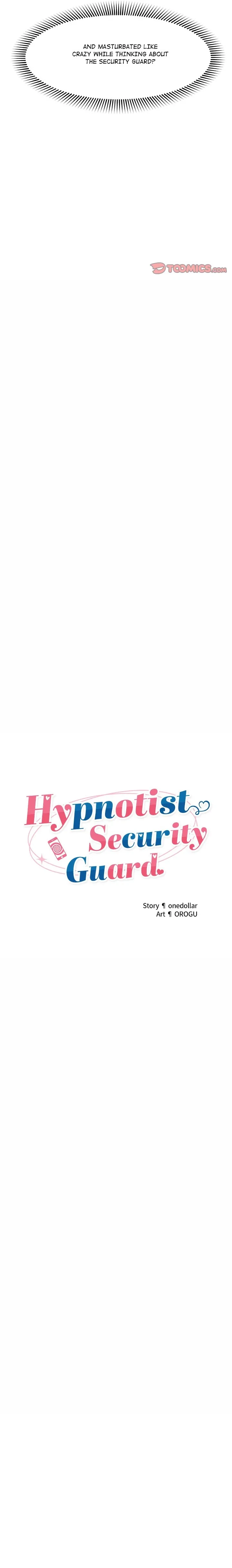 Hypnotist Security Guard Chapter 23, page 4