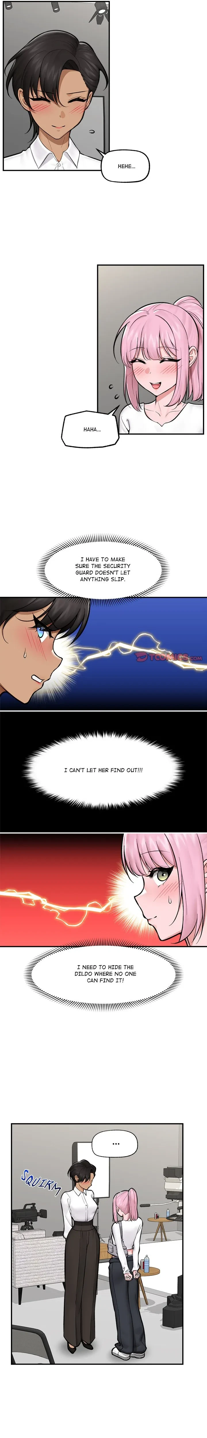 Hypnotist Security Guard Chapter 23, page 5