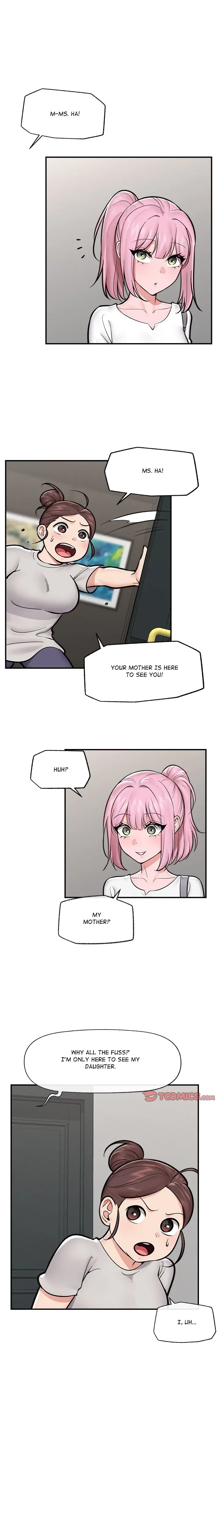Hypnotist Security Guard Chapter 23, page 6