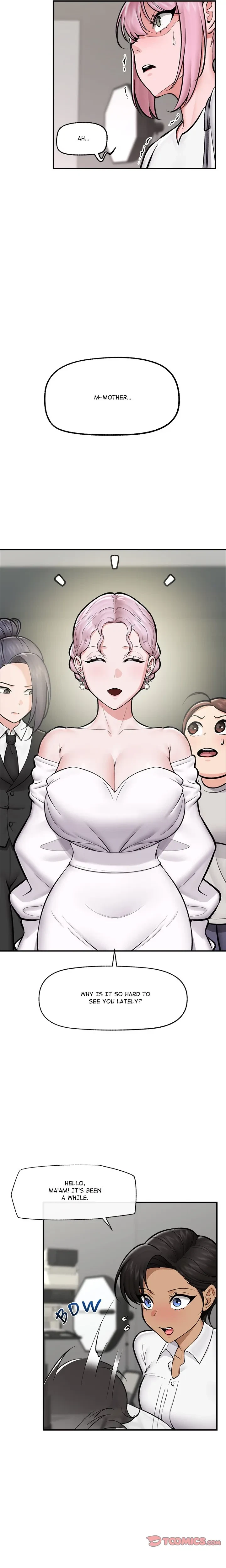 Hypnotist Security Guard Chapter 23, page 7