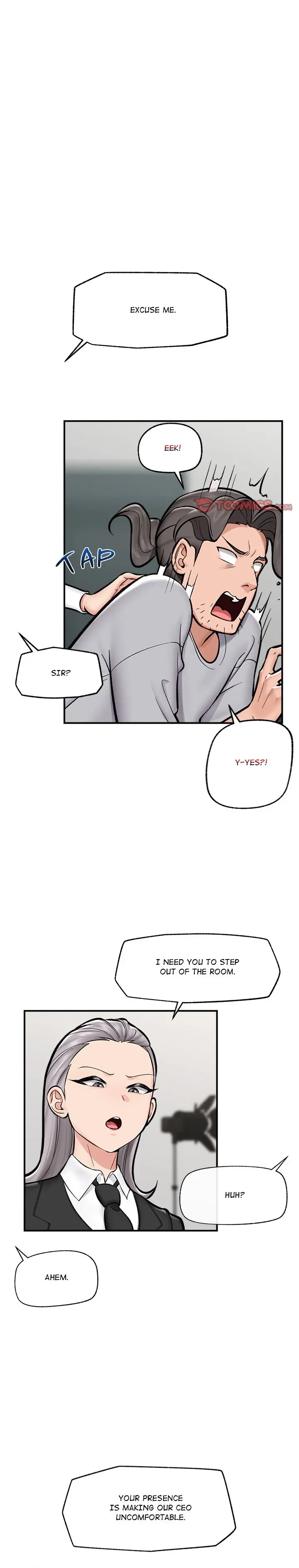 Hypnotist Security Guard Chapter 23, page 9