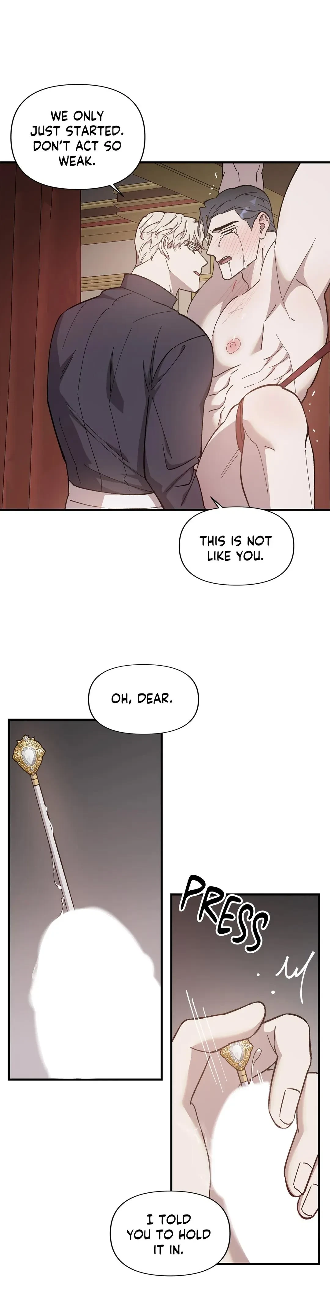 A Black Rose Blooms Chapter 23, page 34