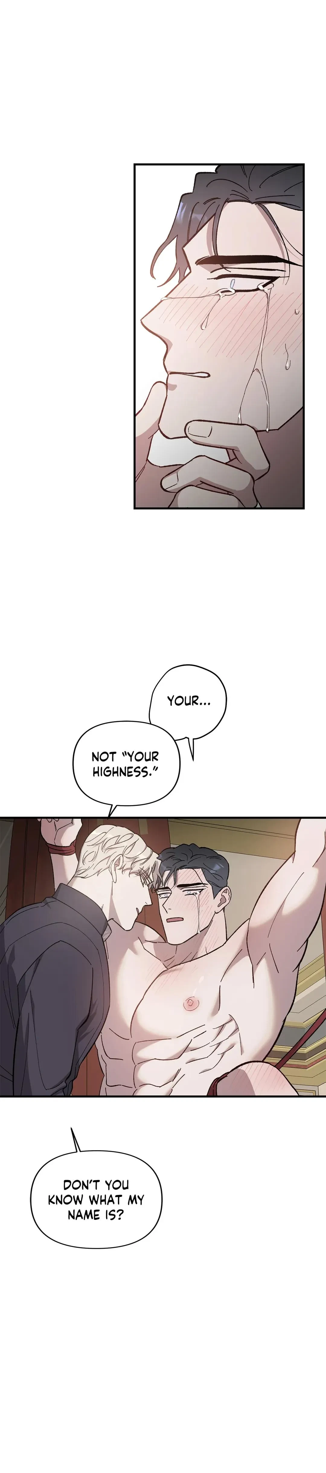 A Black Rose Blooms Chapter 23, page 43