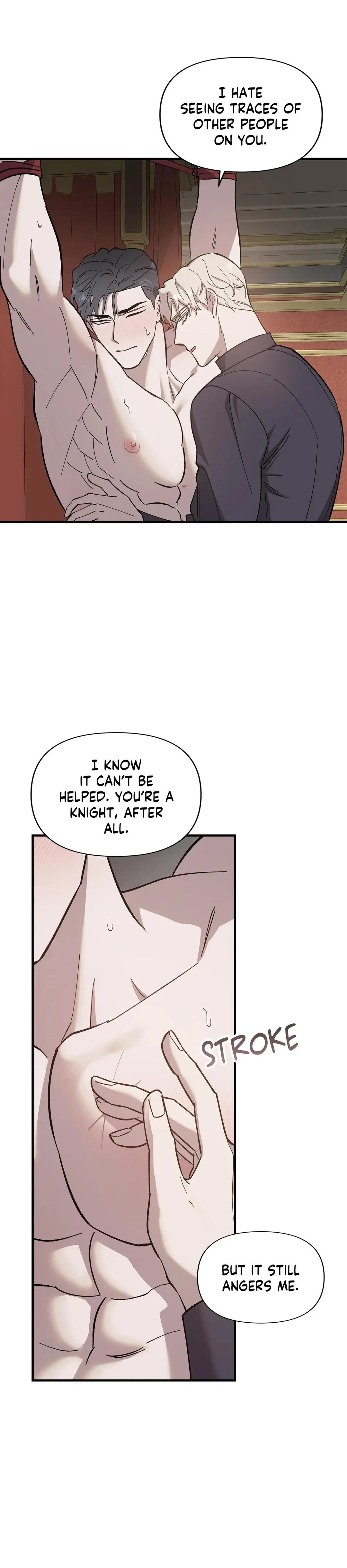 A Black Rose Blooms Chapter 23, page 8