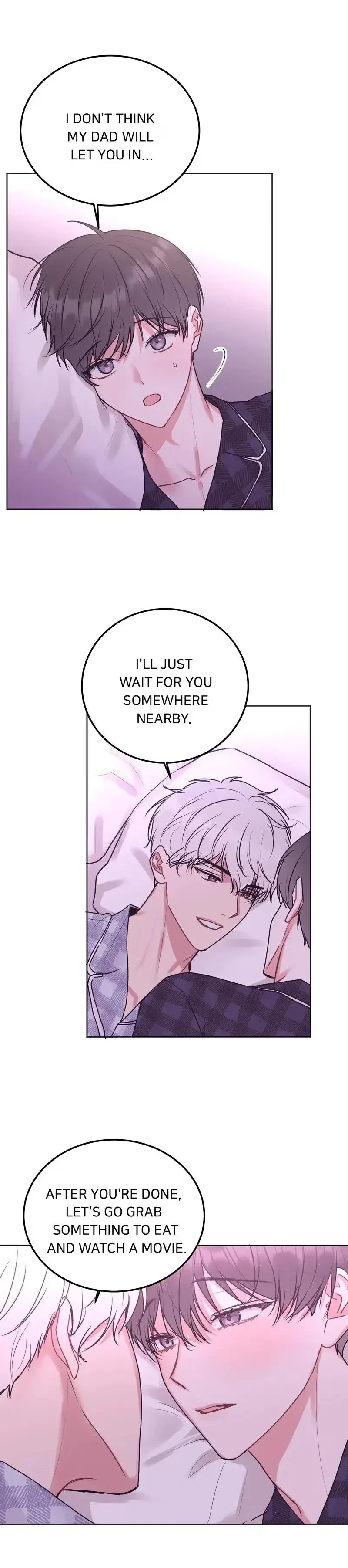 Tears By Day, Love By Night Chapter 39, page 8