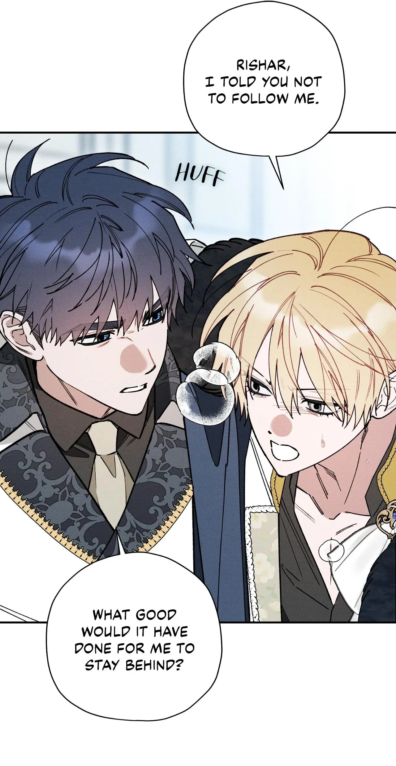 The Rogue Prince Is Secretly An Omega Chapter 113, page 3