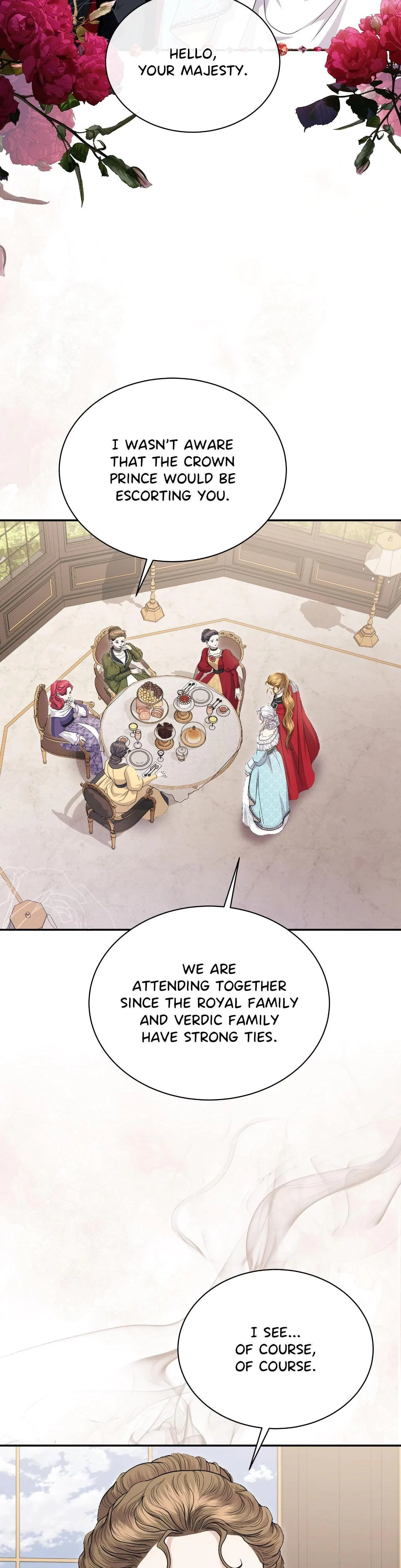Beyond The Walls Of The Duke's Mansion Chapter 35, page 2
