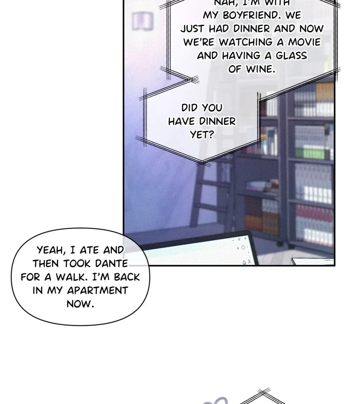 My Lovely Copycat Chapter 19, page 164