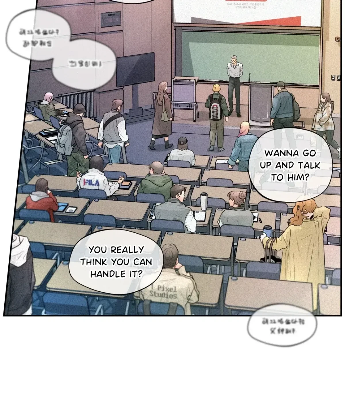 My Lovely Copycat Chapter 19, page 79