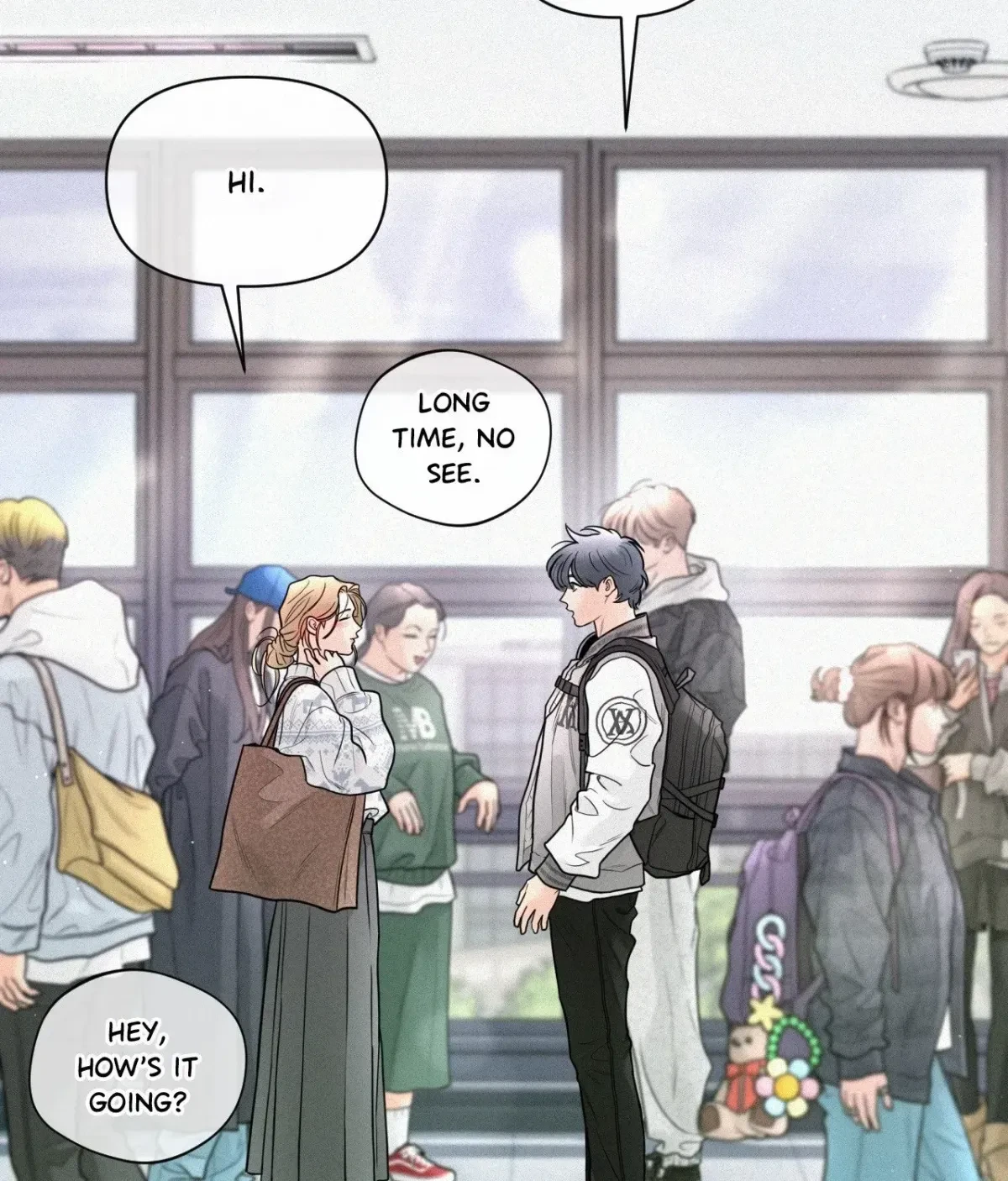 My Lovely Copycat Chapter 19, page 92