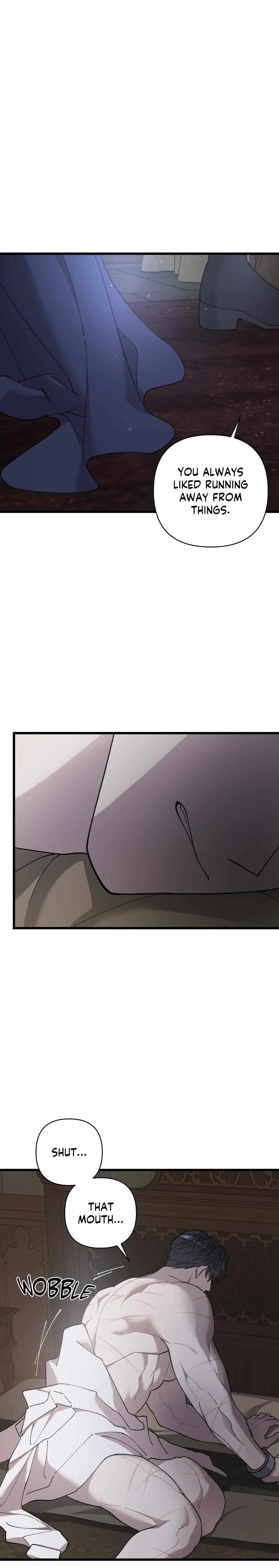 A Black Rose Blooms Chapter 71, page 11