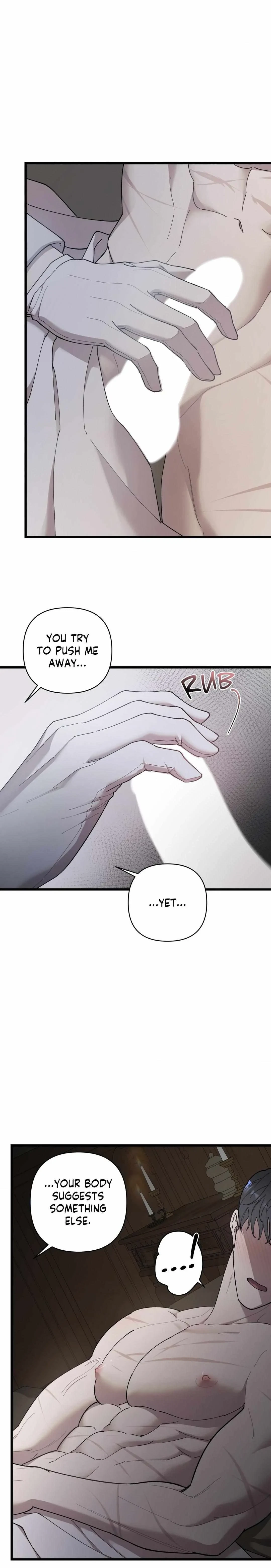 A Black Rose Blooms Chapter 71, page 14