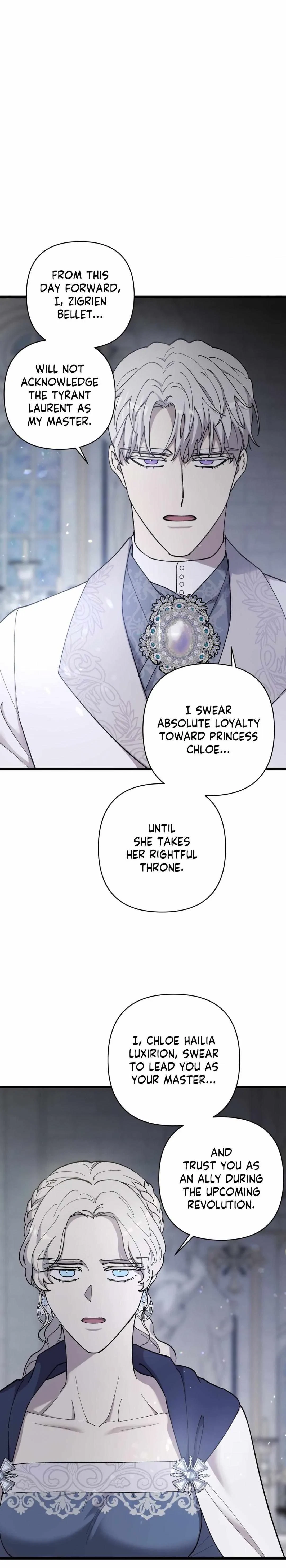 A Black Rose Blooms Chapter 71, page 23