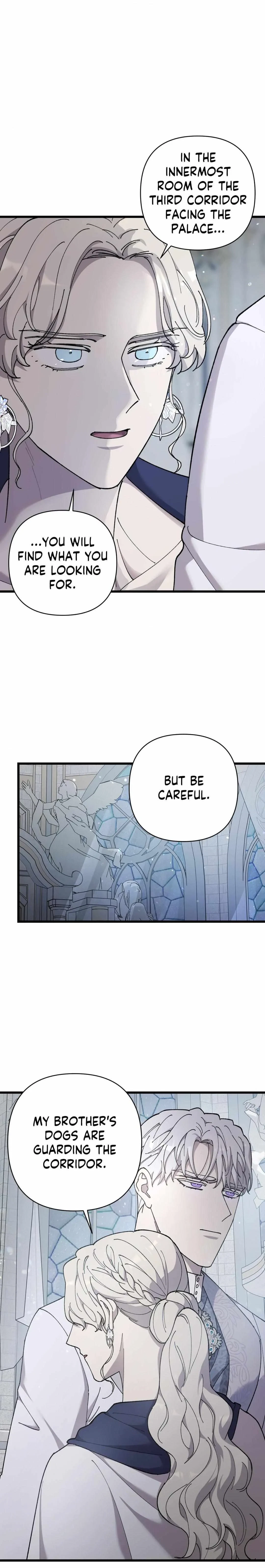 A Black Rose Blooms Chapter 71, page 25